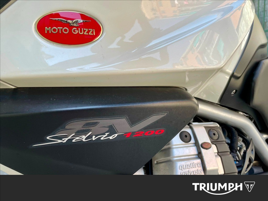 MOTO GUZZI Stelvio 1200 8v Abs