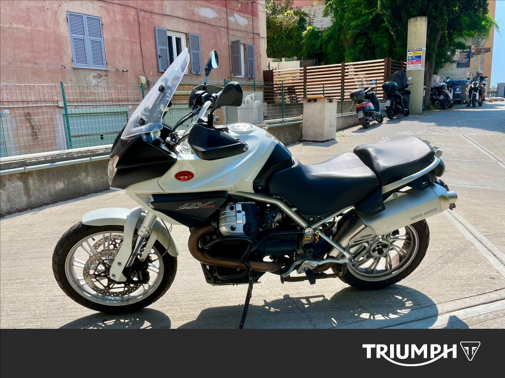 MOTO GUZZI Stelvio 1200 8v Abs