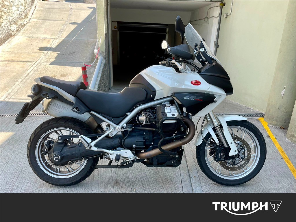 MOTO GUZZI Stelvio 1200 8v Abs