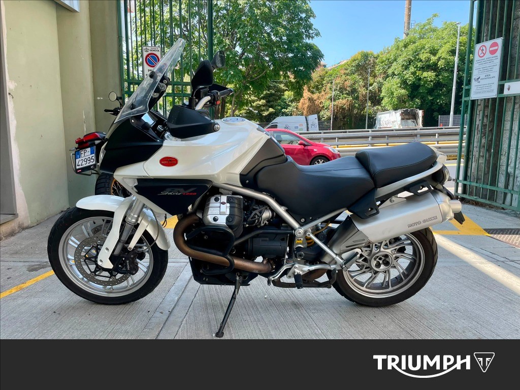 MOTO GUZZI Stelvio 1200 8v Abs