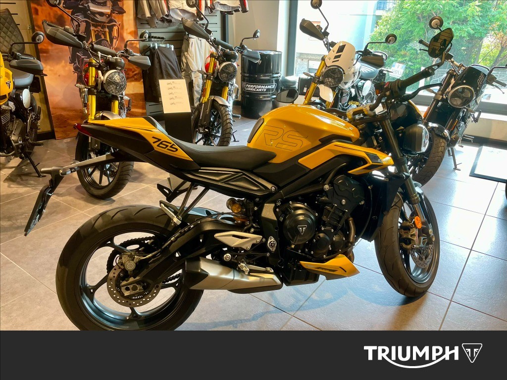 TRIUMPH Street Triple 765 RS