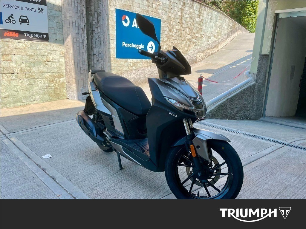 KYMCO Agility S 200 