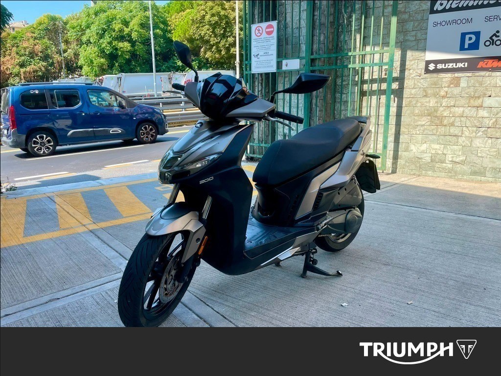 KYMCO Agility S 200 