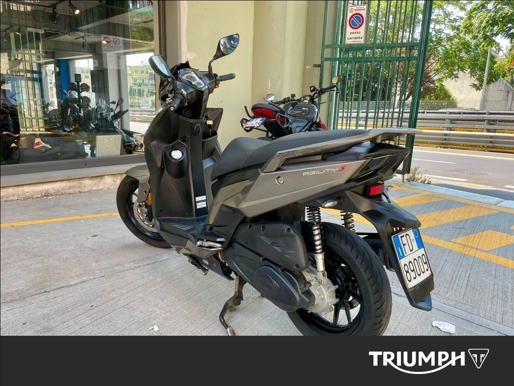 KYMCO Agility S 200 