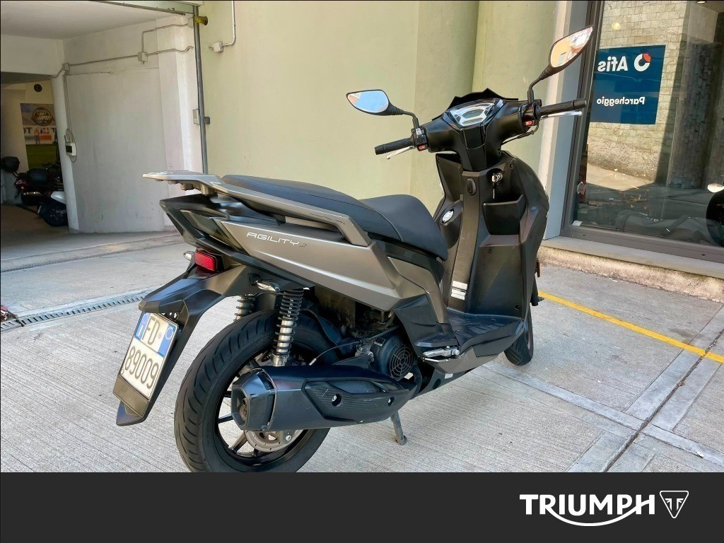 KYMCO Agility S 200 