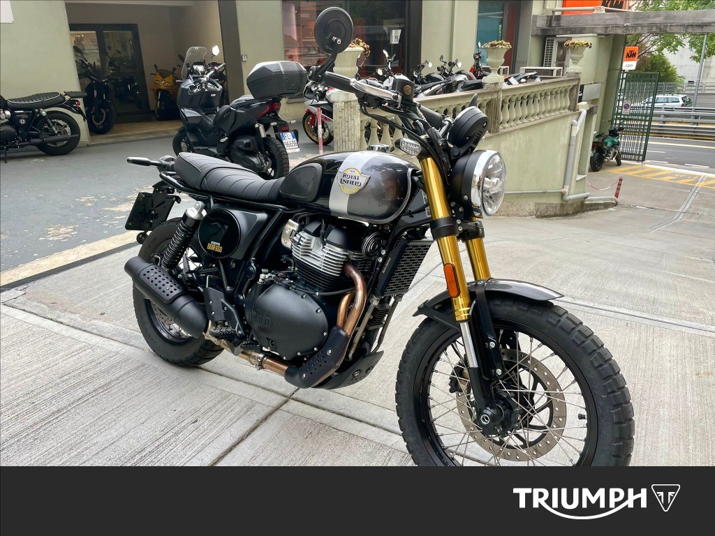 ROYAL ENFIELD Interceptor Bear 650 Abs