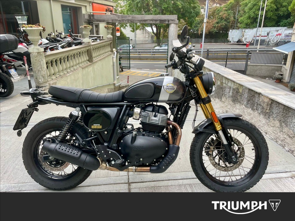 ROYAL ENFIELD Interceptor Bear 650 Abs