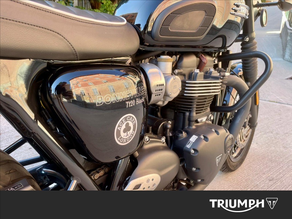 TRIUMPH Bonneville 1200 T120 Black Abs E5+