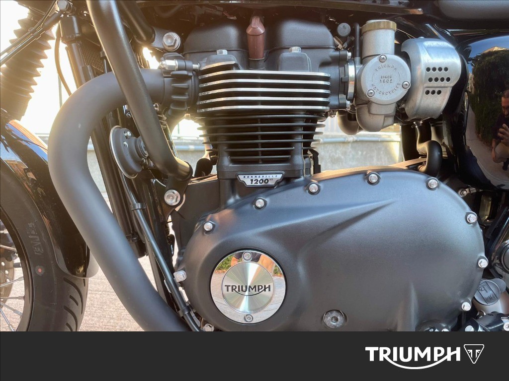 TRIUMPH Bonneville 1200 T120 Black Abs E5+