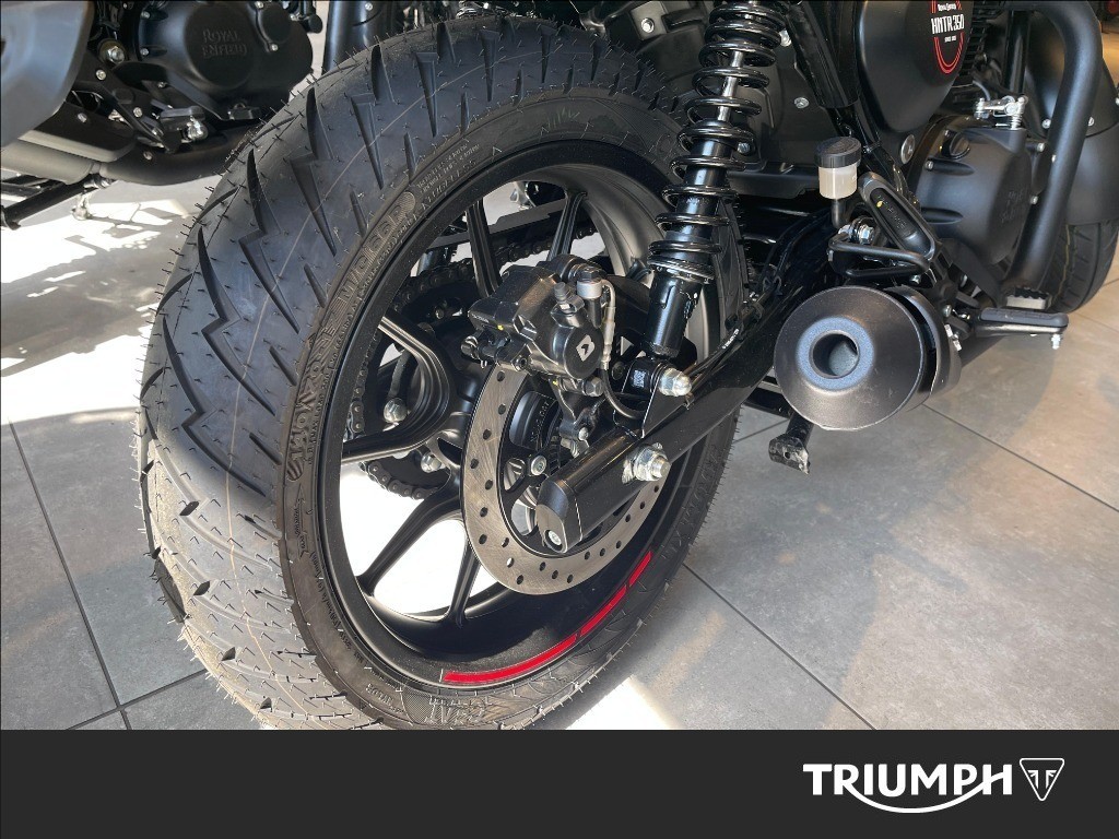 ROYAL ENFIELD HNTR 350 Mid Dapper Abs E5+