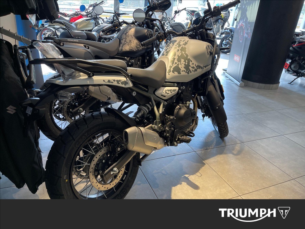ROYAL ENFIELD Himalayan 450 Summit Kamet White Tubeless Abs