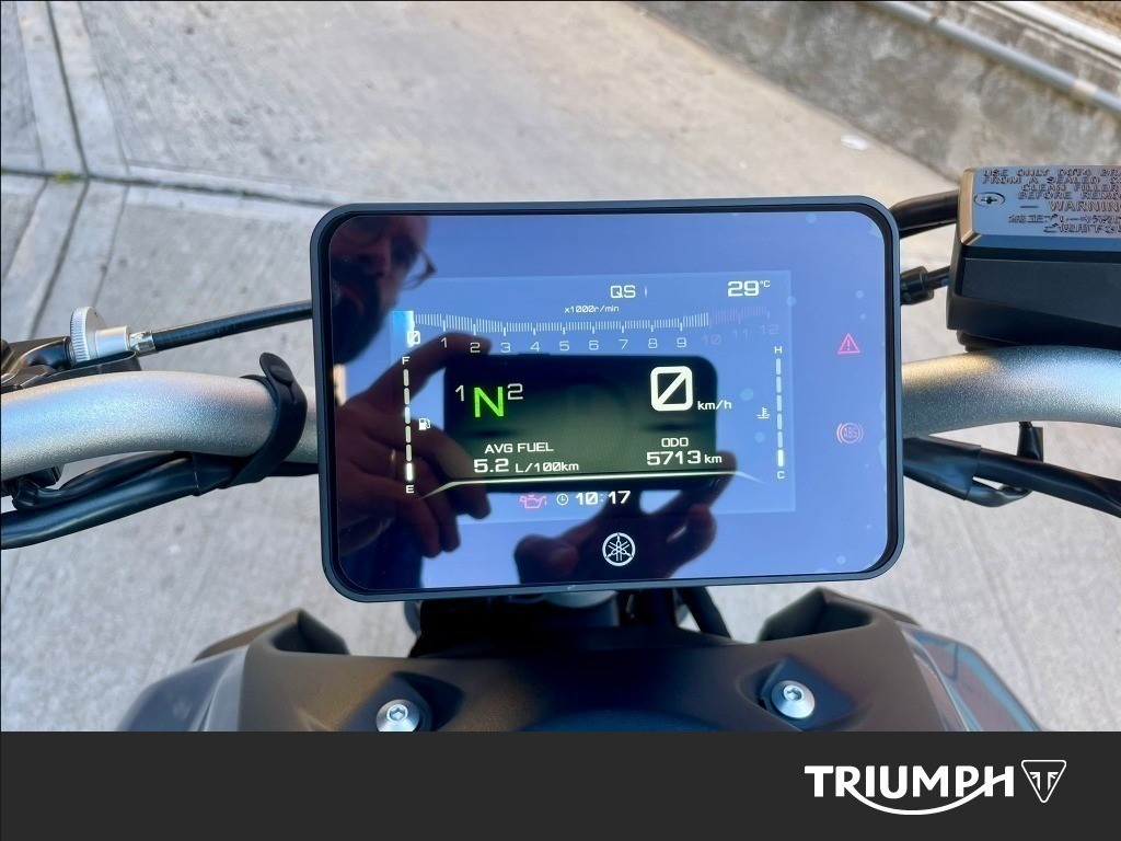 YAMAHA MT-07 690 Abs