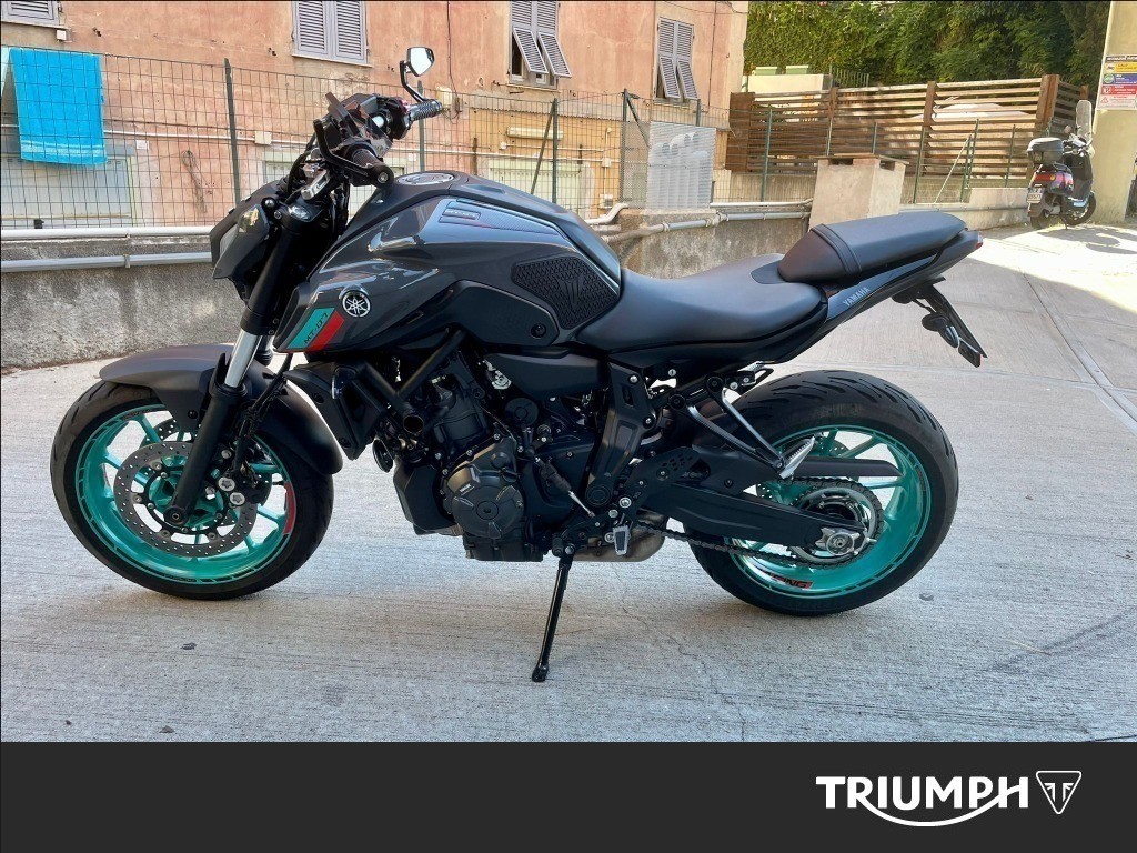 YAMAHA MT-07 690 Abs
