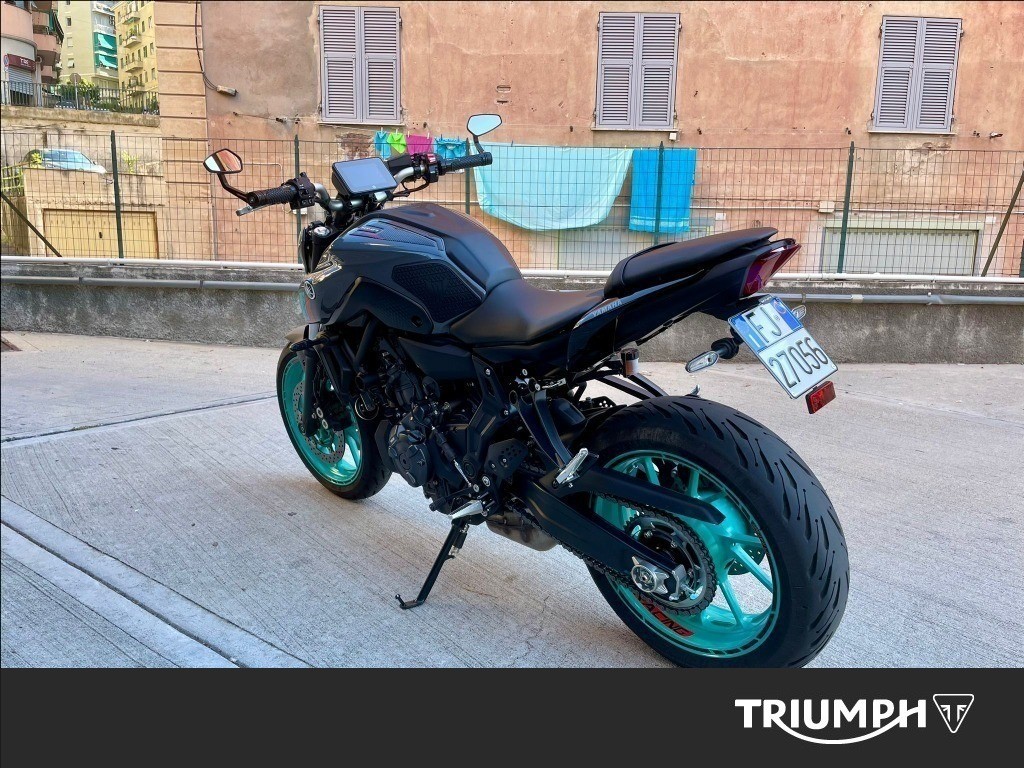 YAMAHA MT-07 690 Abs