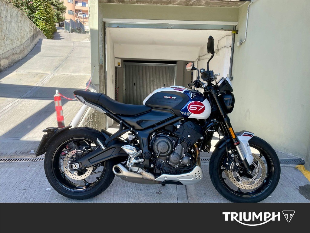 TRIUMPH Trident 660 Triple Tribute Abs