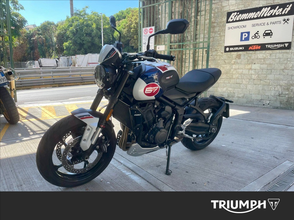 TRIUMPH Trident 660 Triple Tribute Abs