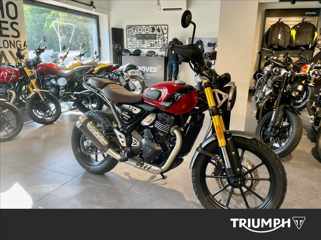 TRIUMPH Scrambler 400 X Abs