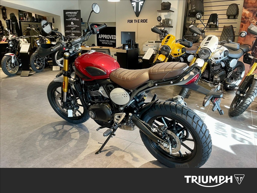 TRIUMPH Scrambler 400 X Abs