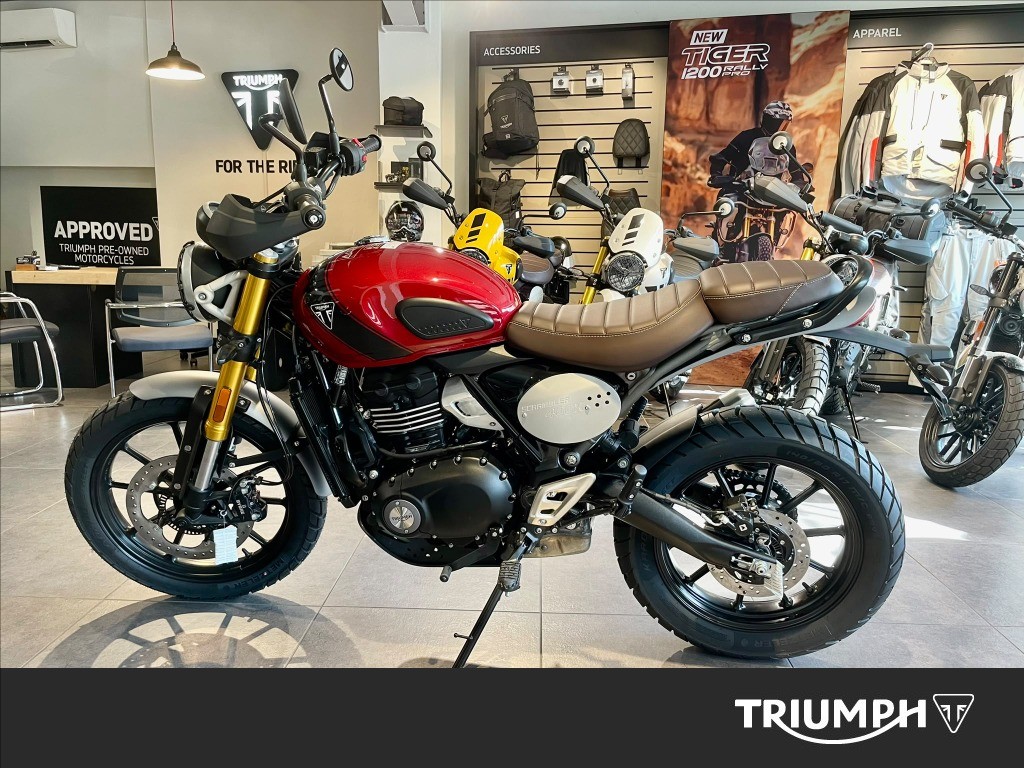 TRIUMPH Scrambler 400 X Abs