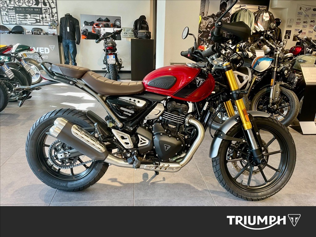TRIUMPH Scrambler 400 X Abs
