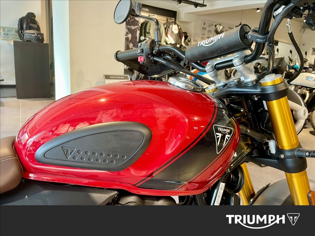 TRIUMPH Scrambler 400 X Abs