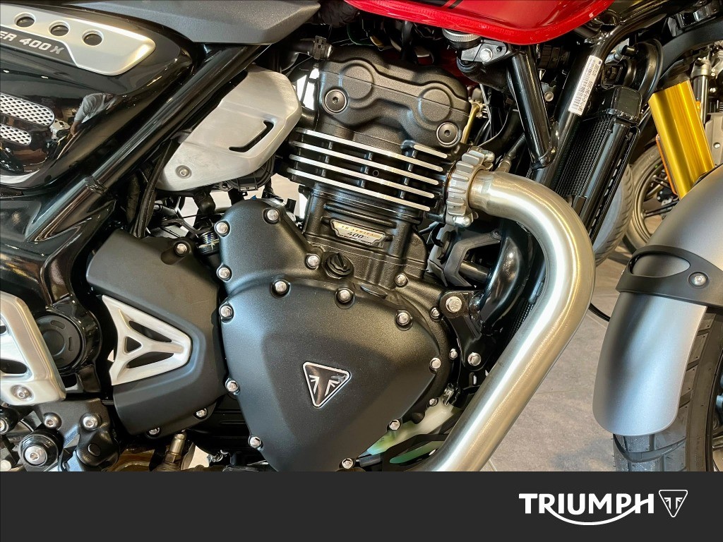 TRIUMPH Scrambler 400 X Abs