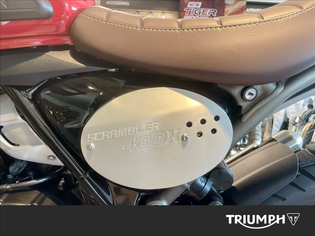 TRIUMPH Scrambler 400 X Abs