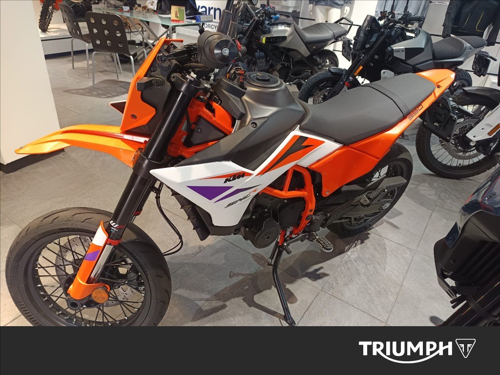 KTM 390 SMC -R