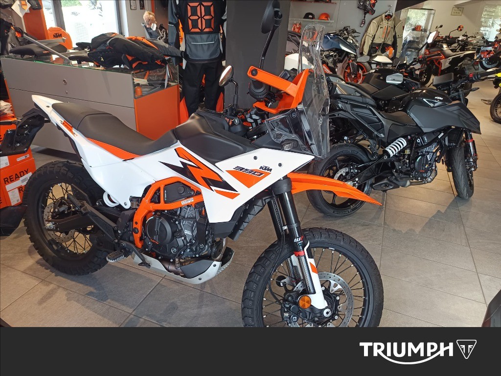 KTM 390 Adventure R 