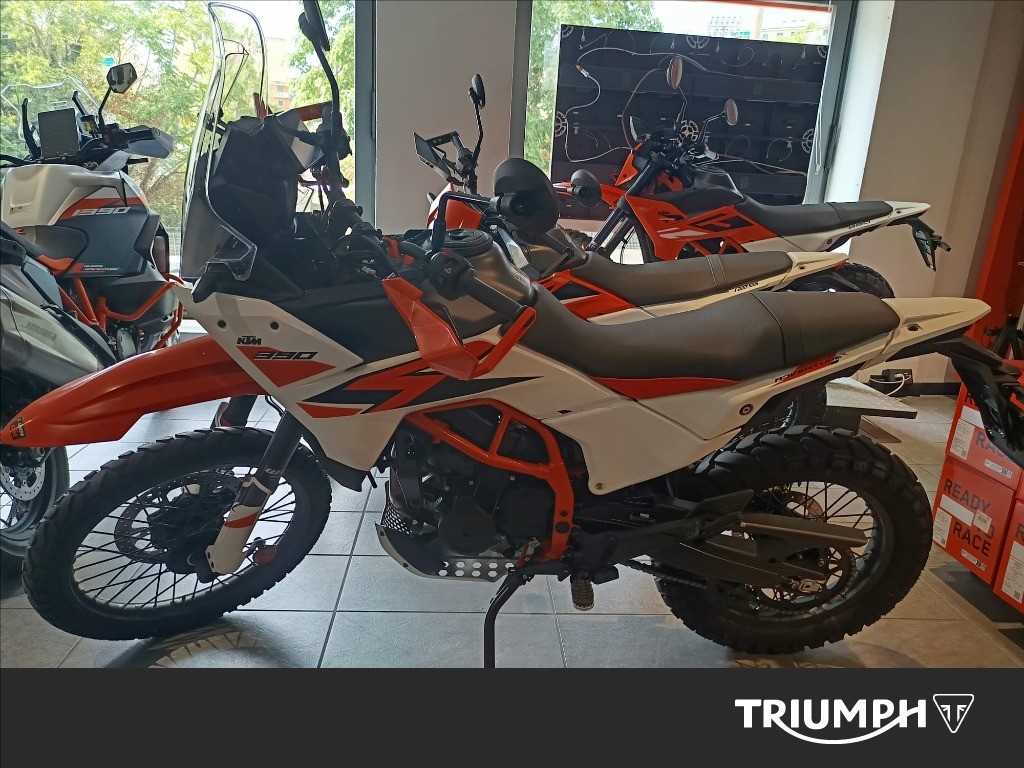 KTM 390 Adventure R 