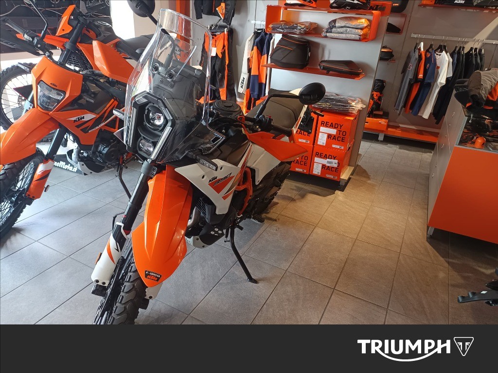 KTM 390 Adventure R 