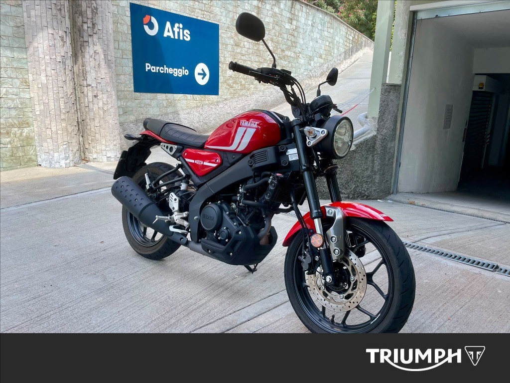 YAMAHA XSR 125 E5