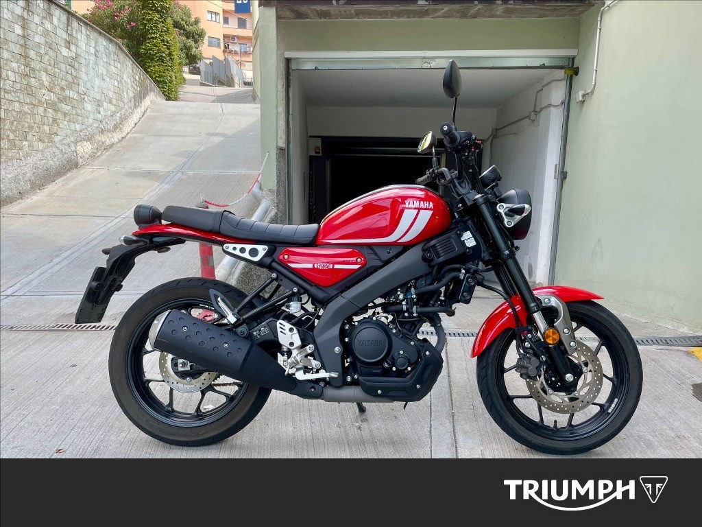 YAMAHA XSR 125 E5