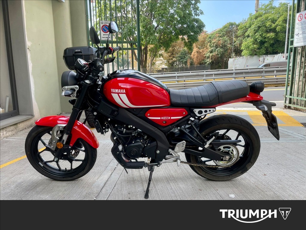 YAMAHA XSR 125 E5
