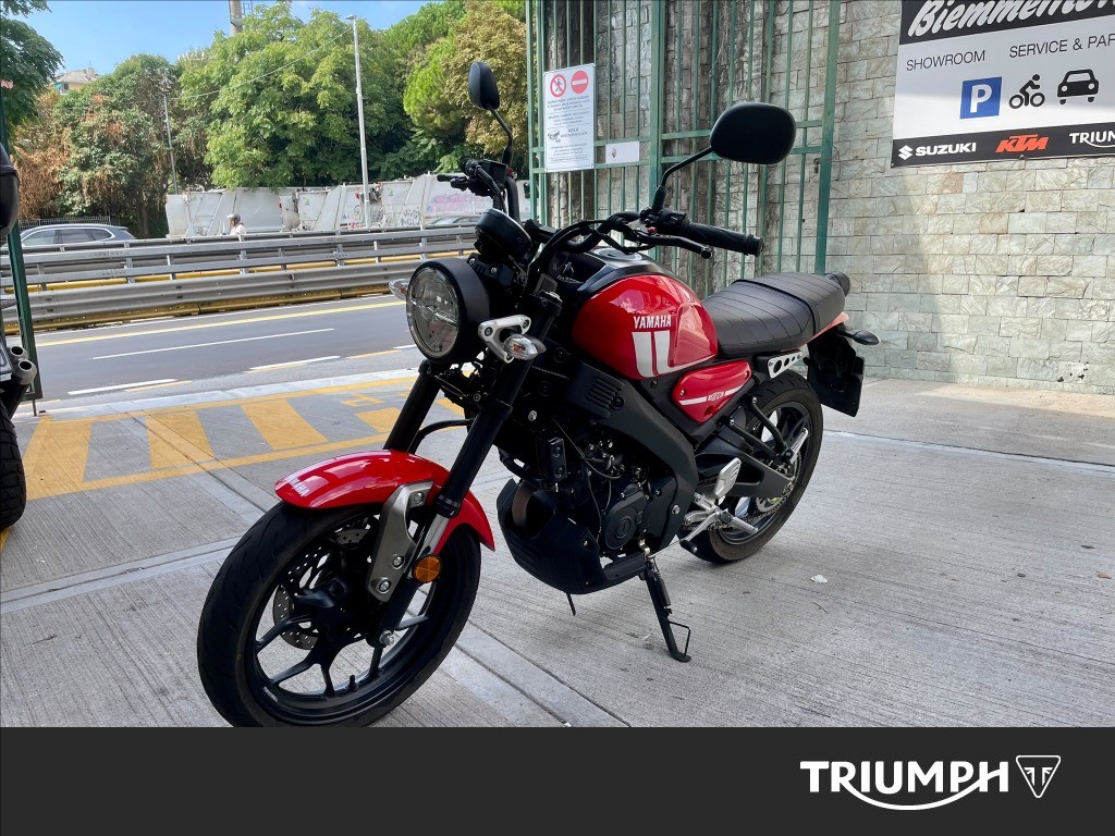 YAMAHA XSR 125 E5