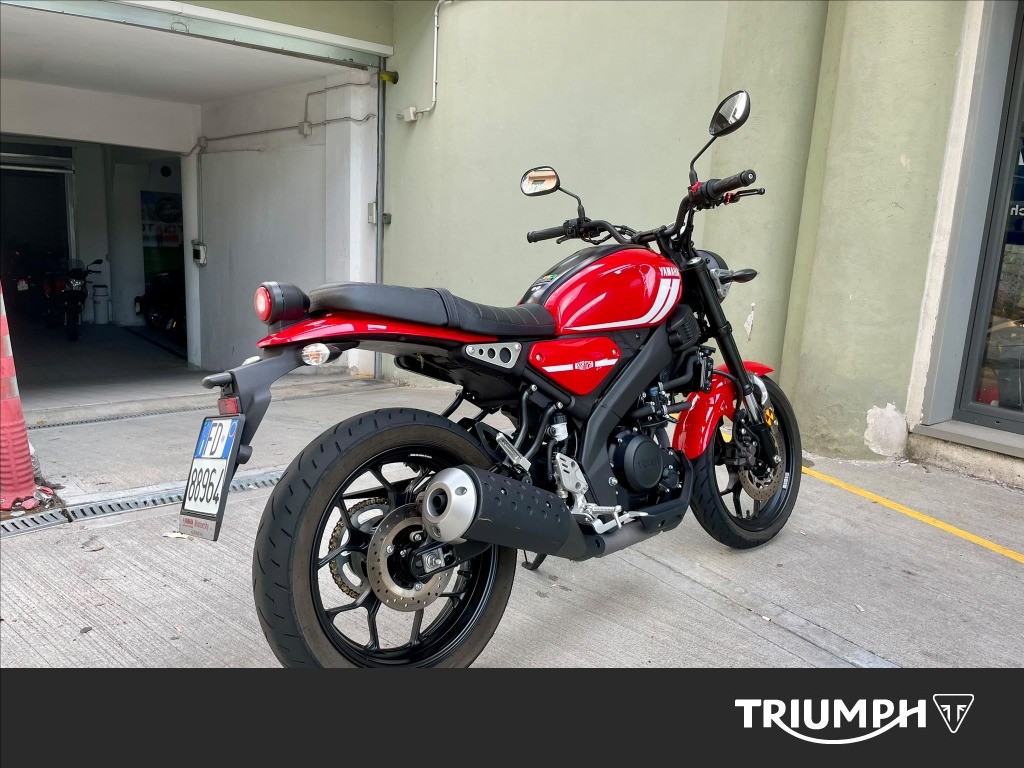 YAMAHA XSR 125 E5