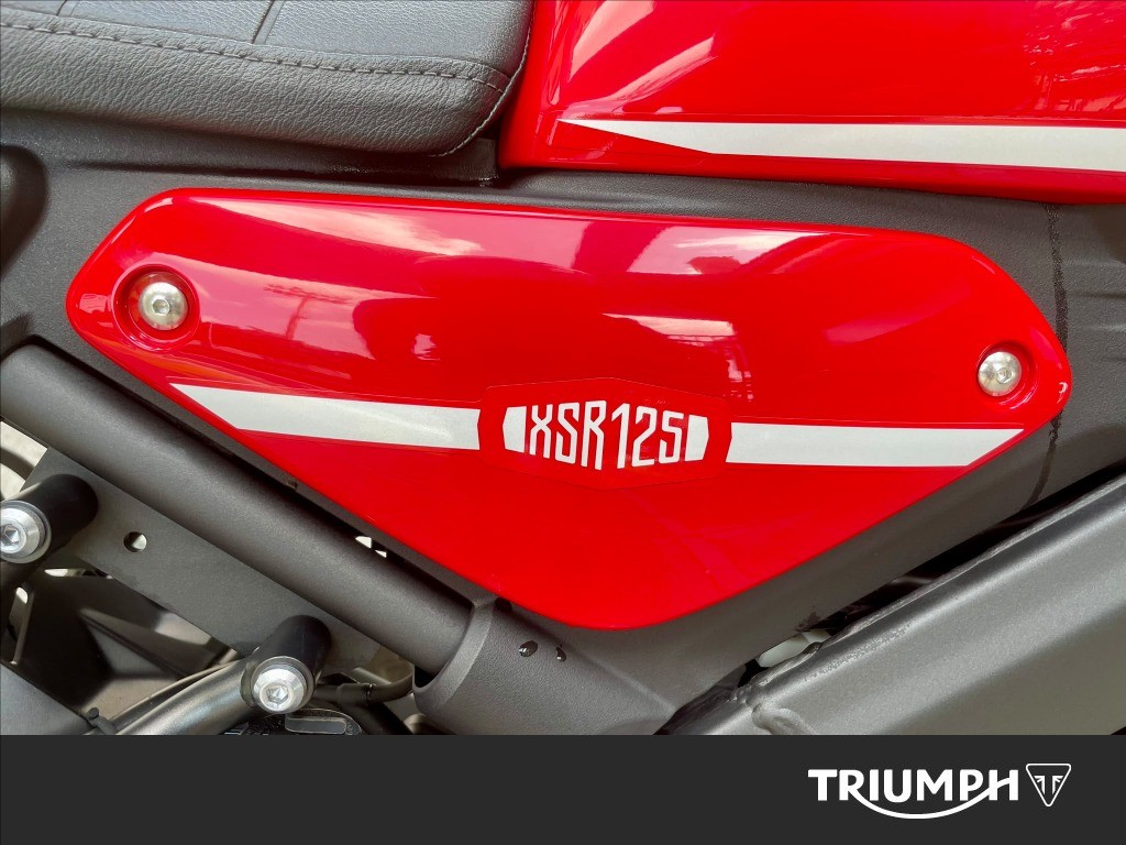 YAMAHA XSR 125 E5