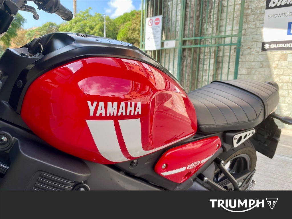 YAMAHA XSR 125 E5