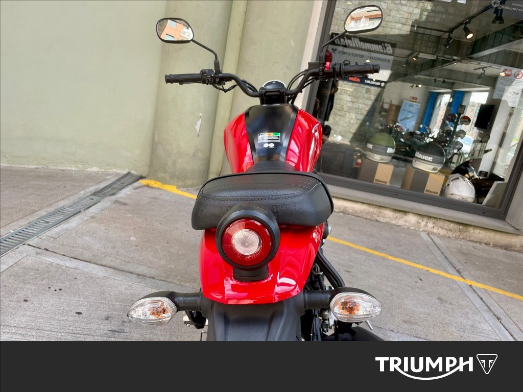 YAMAHA XSR 125 E5