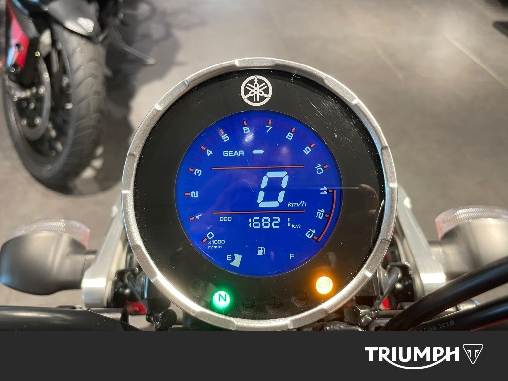 YAMAHA XSR 125 E5