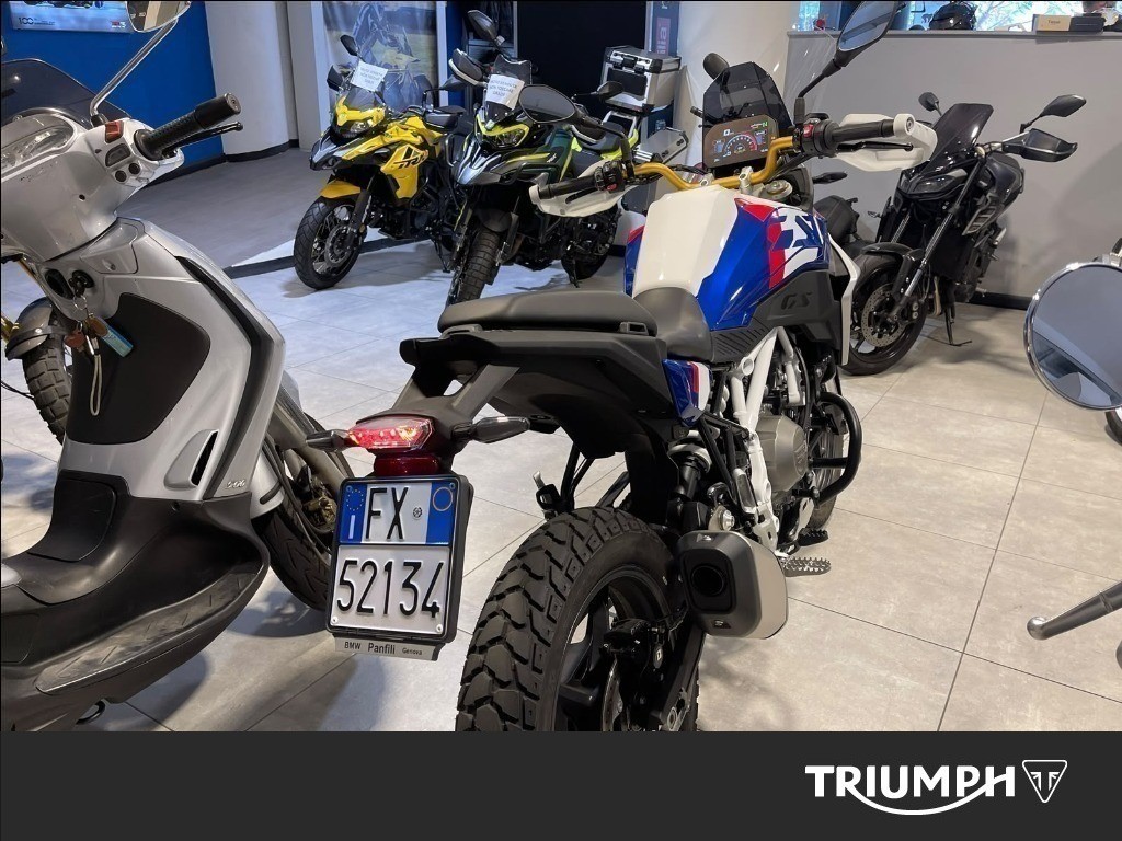 BMW F 450 GS Trophy Abs