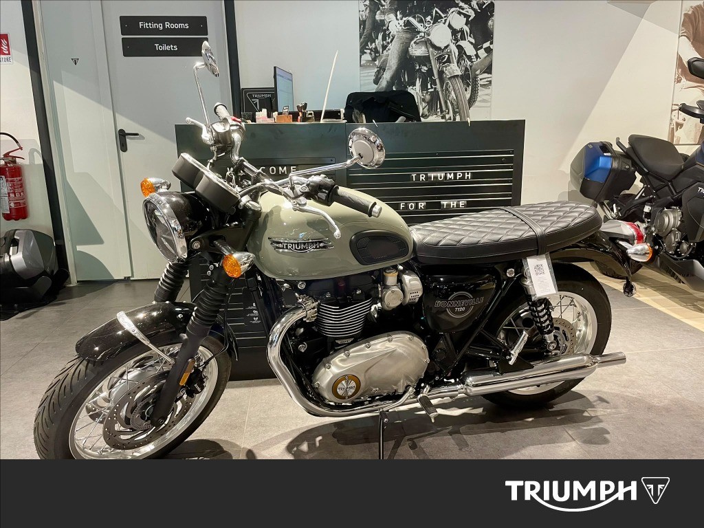 TRIUMPH Bonneville 1200 T120 Abs