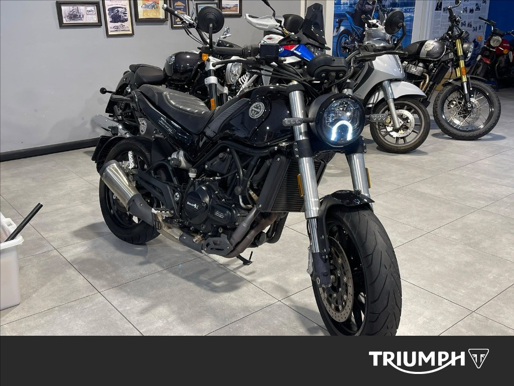 BENELLI Leoncino 500 E5