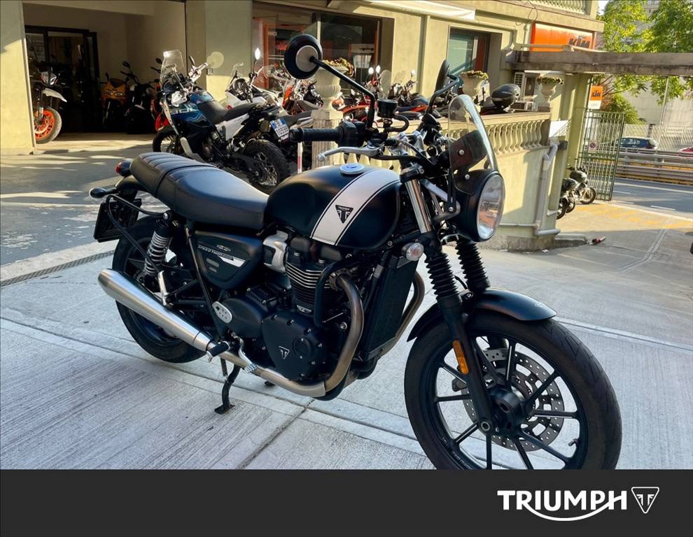 TRIUMPH Speed Twin 900 Abs