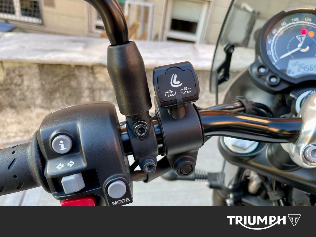TRIUMPH Speed Twin 900 Abs