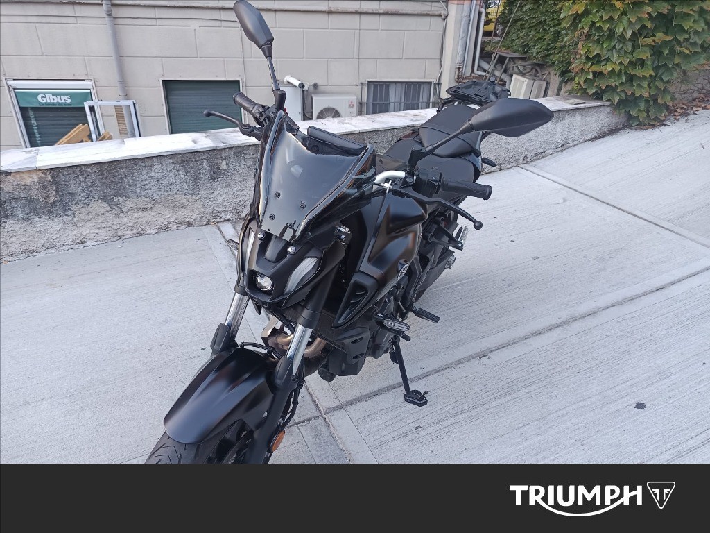 YAMAHA MT-07 690 Abs