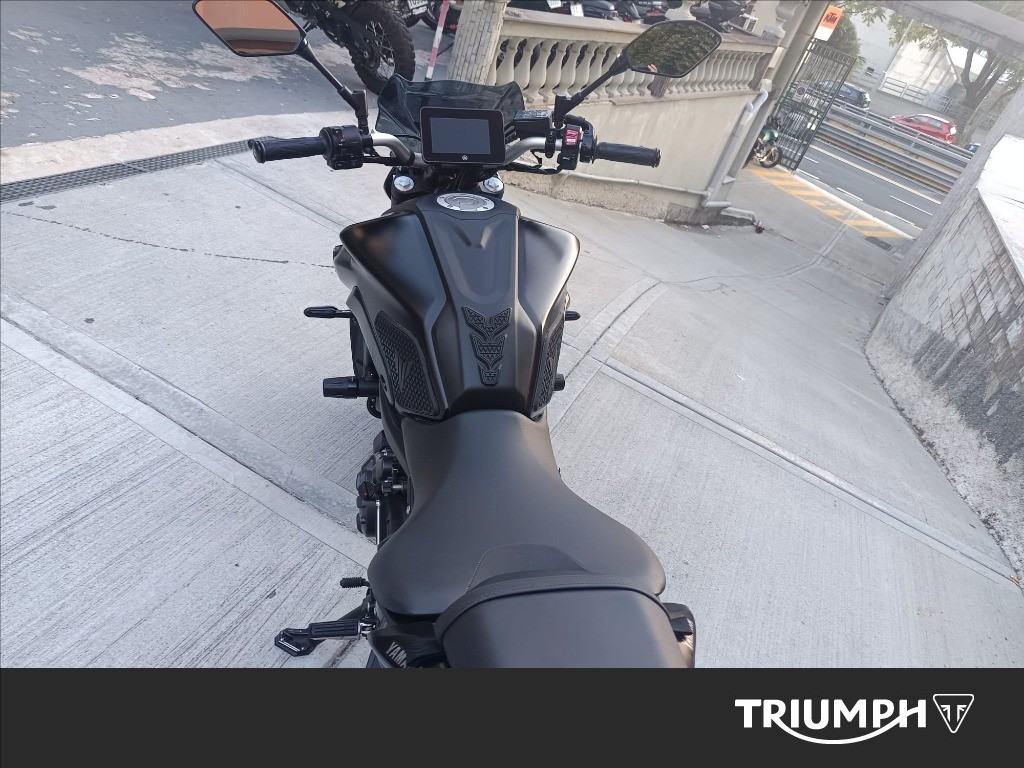 YAMAHA MT-07 690 Abs