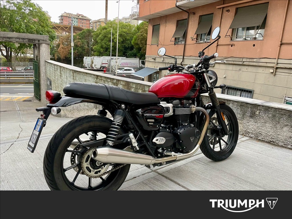 TRIUMPH Speed Twin 900 Abs