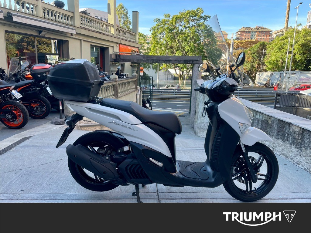 YAMAHA Xenter 125 