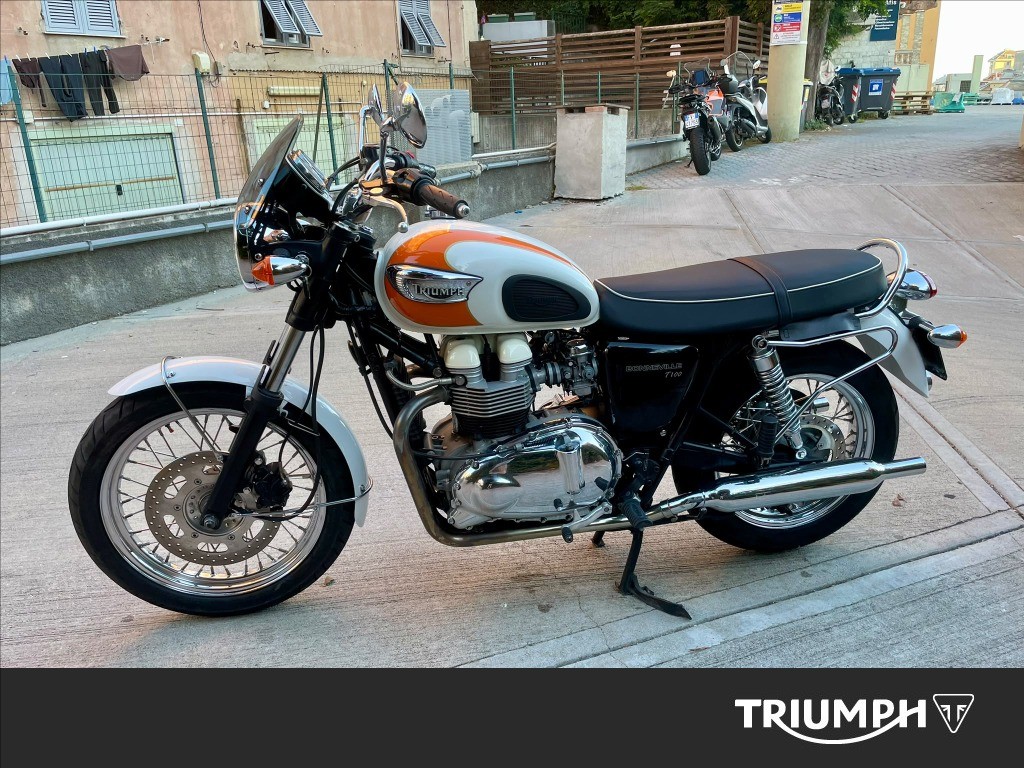 TRIUMPH Bonneville 865 T100 